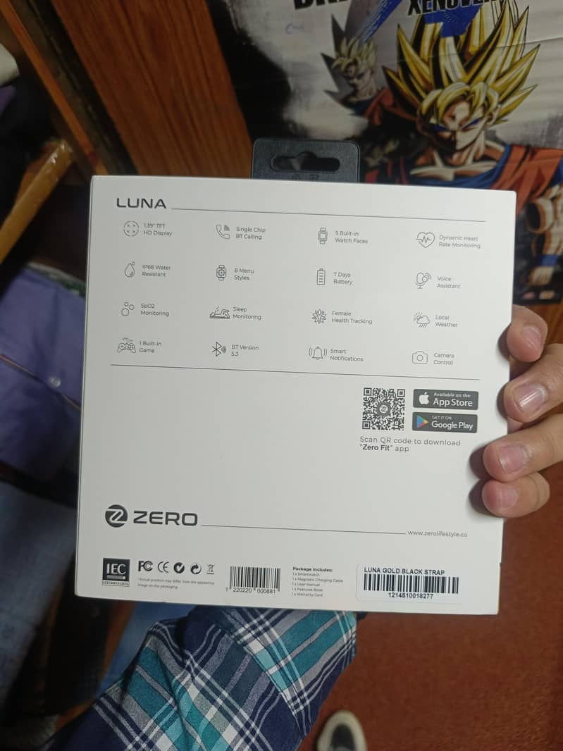 Zero Luna Smart Watch 1