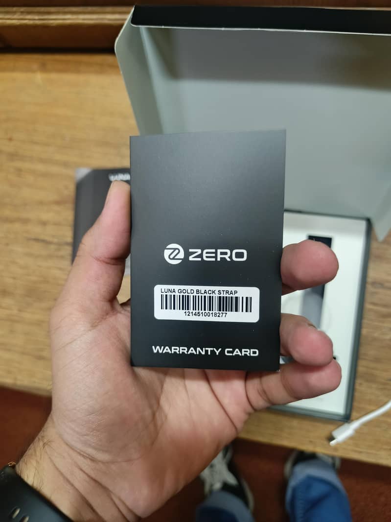 Zero Luna Smart Watch 5