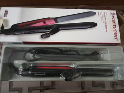 hair statitner with box