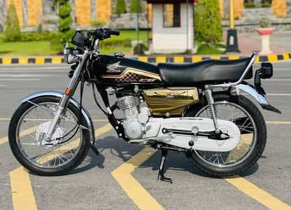 Honda CG 125 special edition