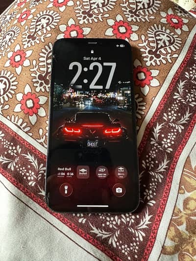 iPhone 12 Pro 256gb 81% battery