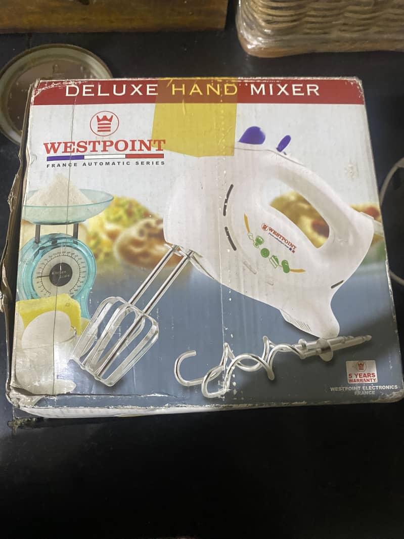 Hand mixer 0