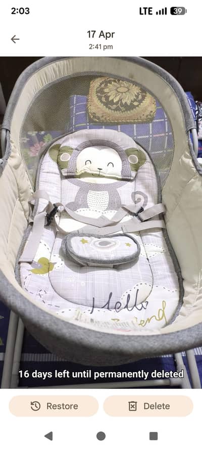 baby electric swing