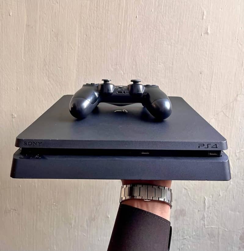 Foreign Imported PS4 Mint condition 1