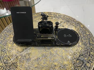wireless charger plus drink warmer for sale built in USB port