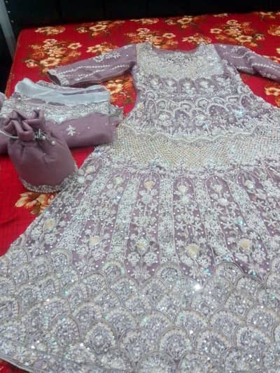 Bridal Walima Maxi For Sale