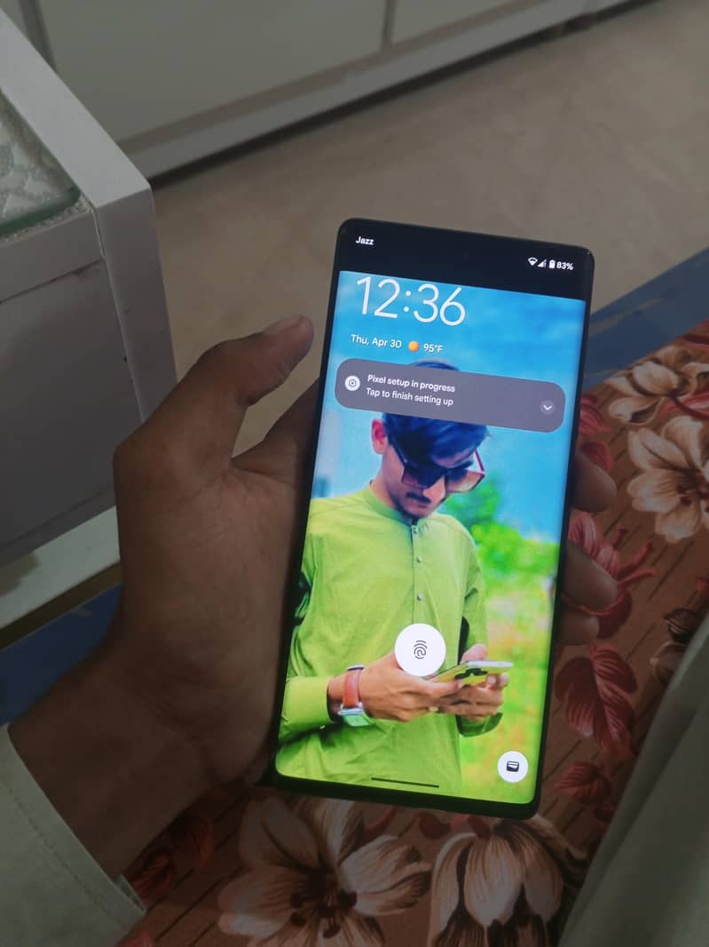Google pixel 6 pro 1