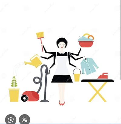 maid for domestic house work