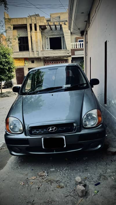 Hyundai Santro Chill Ac