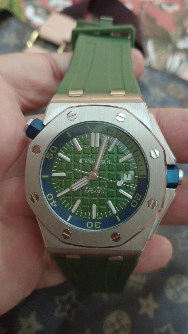 Automatic watch 5
