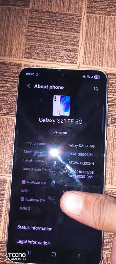 samsung s21 fe 5g