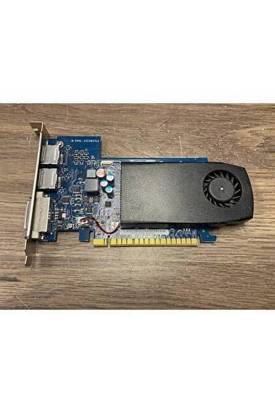 Gaming graphic card 2gb+1gb