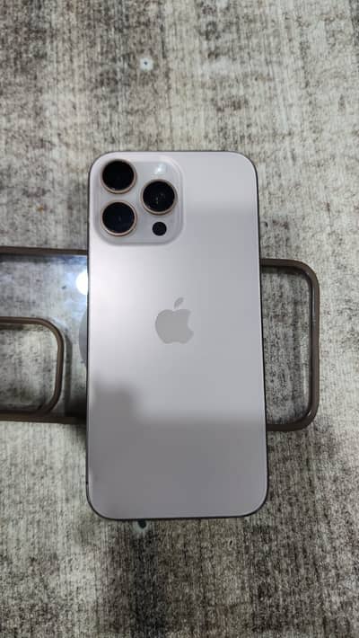 iPhone 16 pro max 256gb factory unlock HK only kit