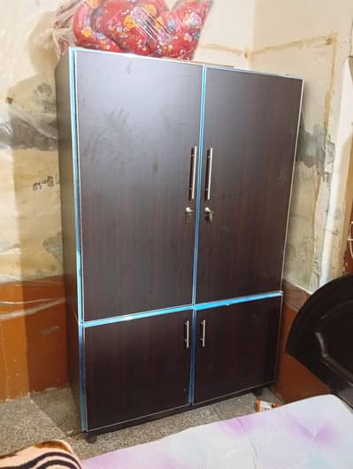 New Wooden Wardrobe/Almari