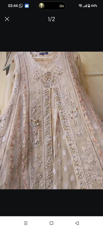 embroidery dress