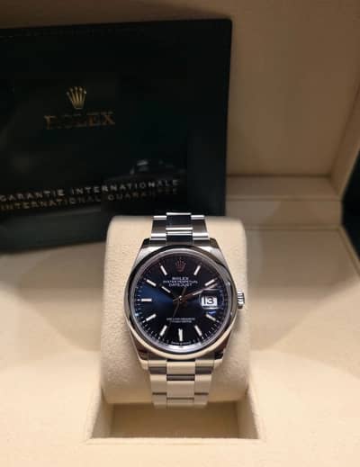 Rolex Dj ( 126200 ) Watch Is Up For Sale
