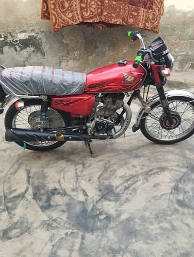 Honda 125 2018 model totally original lush condition