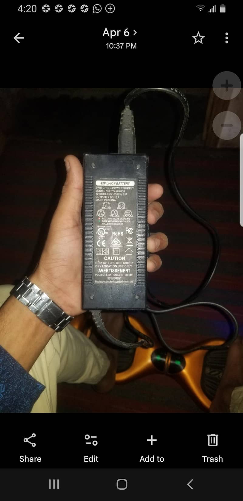 electric hoverboard 0