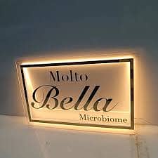 Arcylic Neon Sign, Neon Sign, UV Print Sign, 3D Bored, Neon Stripe