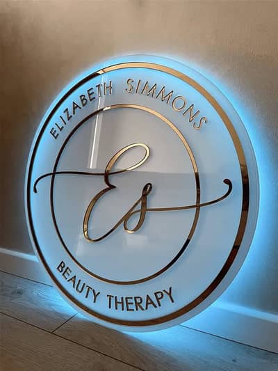 Arcylic Neon Sign, Neon Sign, UV Print Sign, 3D Bored, Neon Stripe