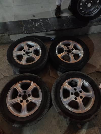 REBORN RIM TYRE