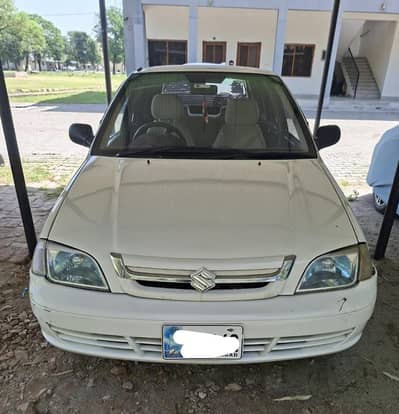 Suzuki Cultus 2006 Islamabad Registered White