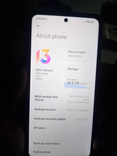 Poco X3 Pro 8/256 & 2 More
