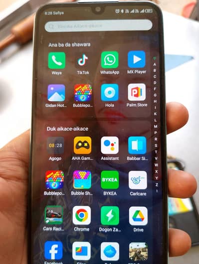 infinix note