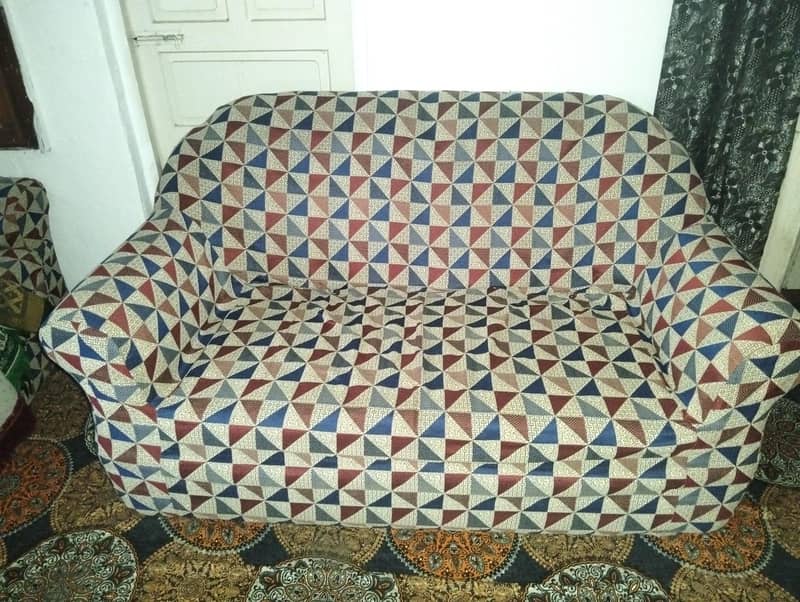 double sofa set 0