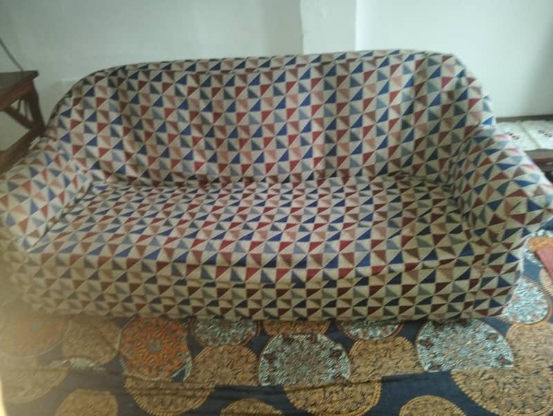 double sofa set 2