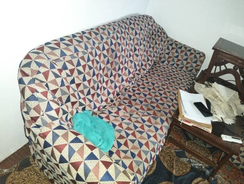 double sofa set 3