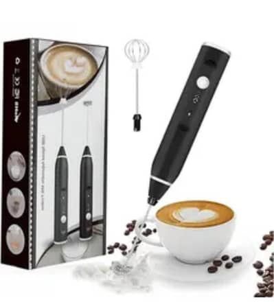 Rechargeable Electric Coffee Beater Egg Mixer 3 Speed – Free Delivery