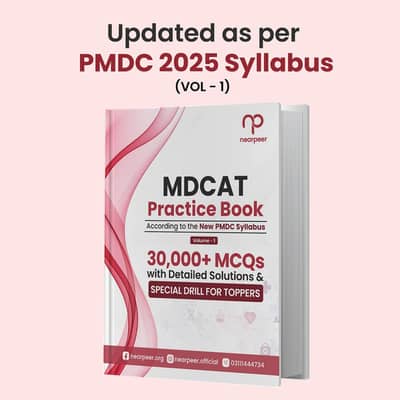 Bundle of 20 MDCAT 2026