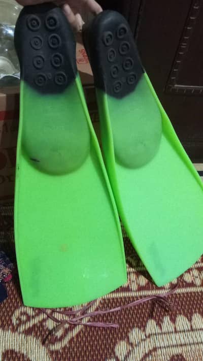 swimming fins