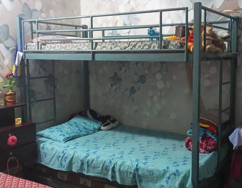 single bed double bed bunker bed 6
