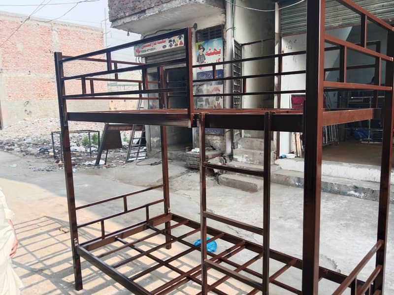 single bed double bed bunker bed 7