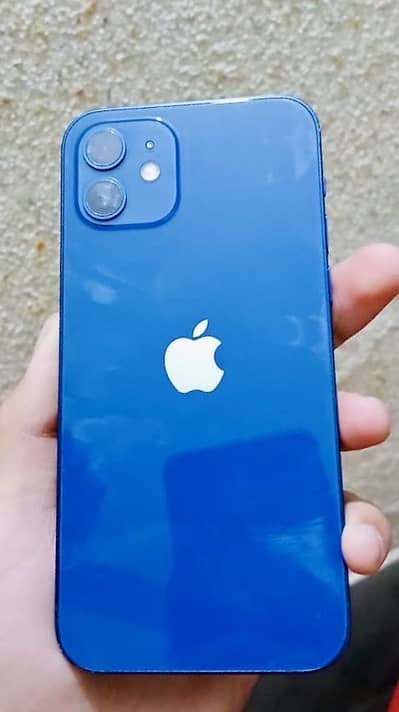 iPhone 12  with charger 20W Fast Charging All ok argent sela