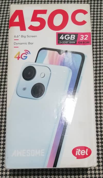 ITEL A50C FOR SALE