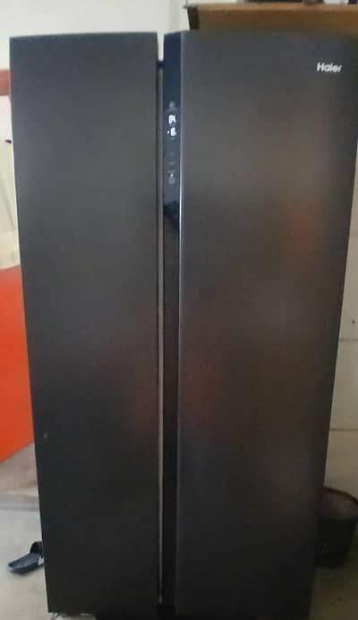 Haier Double door inverter refrigerator.