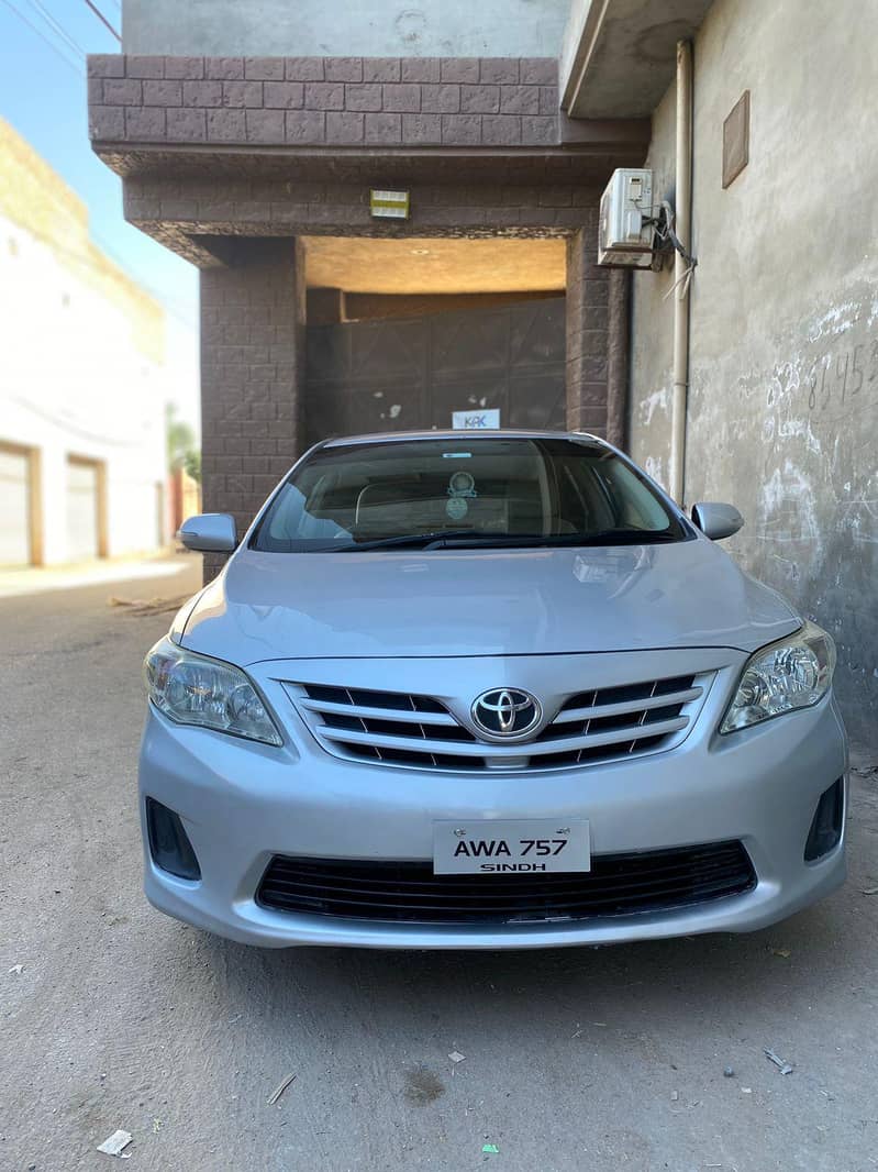 Corolla 2011 0