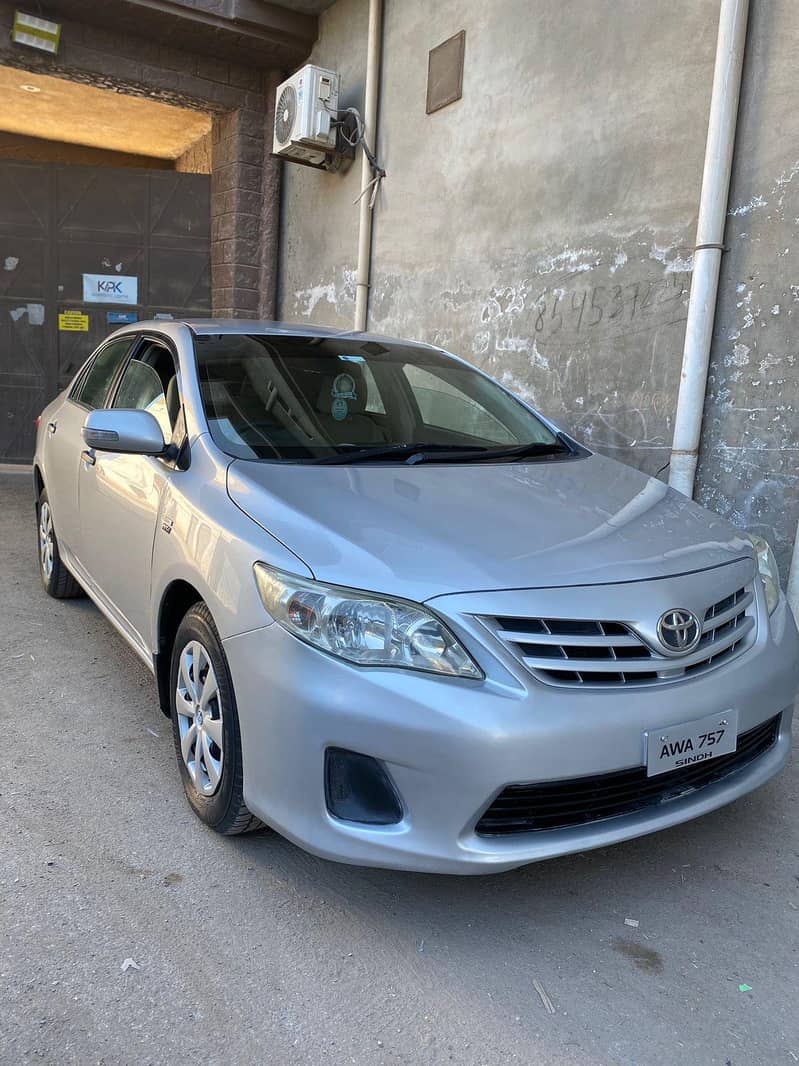 Corolla 2011 1