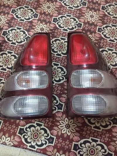 Toyota prado back lights