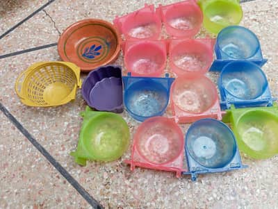 15 Pots only 600 Rs. Used Pots for Sale