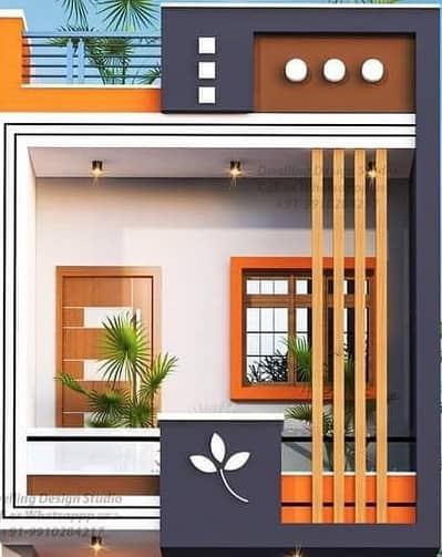 Luxury 4.5 marla house for sale, 1125 Sqrft