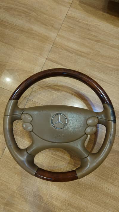 Mercedes steering