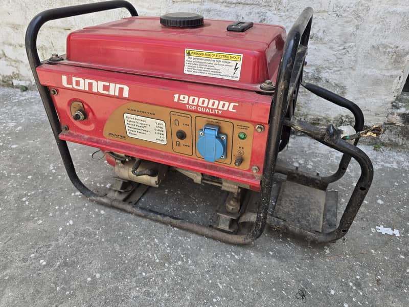 Generator 1 KV - Loncin 1