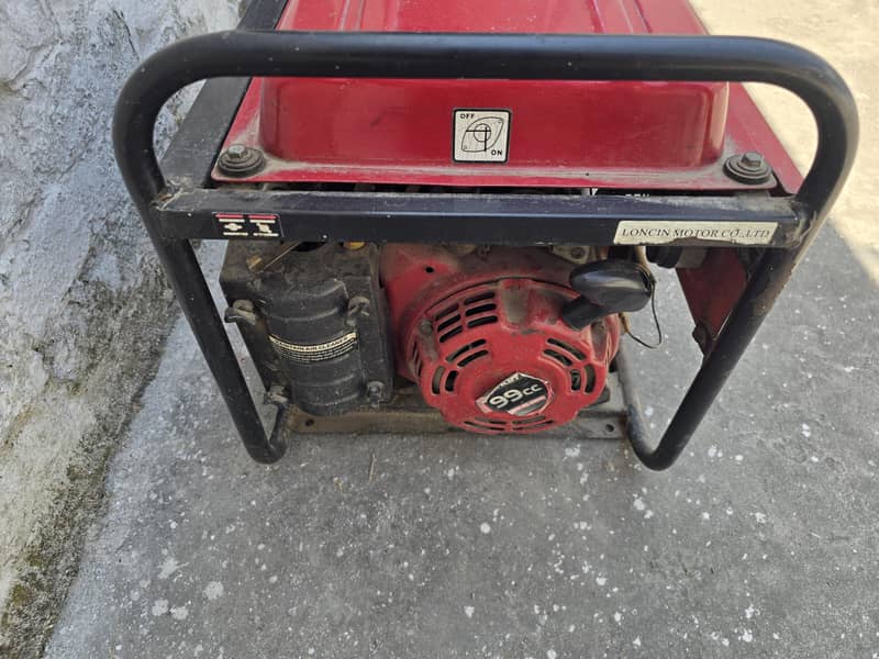 Generator 1 KV - Loncin 2