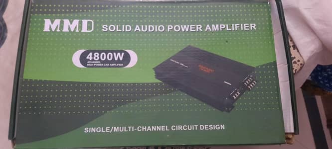 Brand New 4 Channel Amp