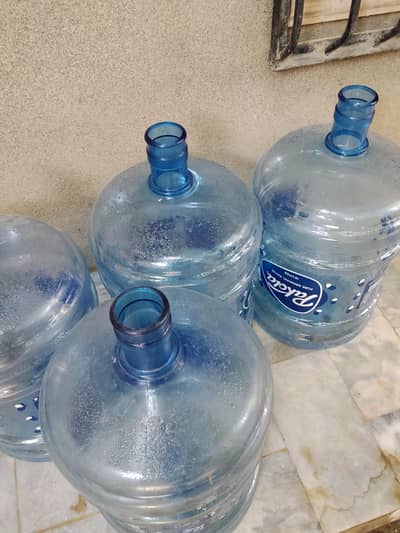 19 liter water bottle - dispenser bottle - kitchen use bottle - Pc