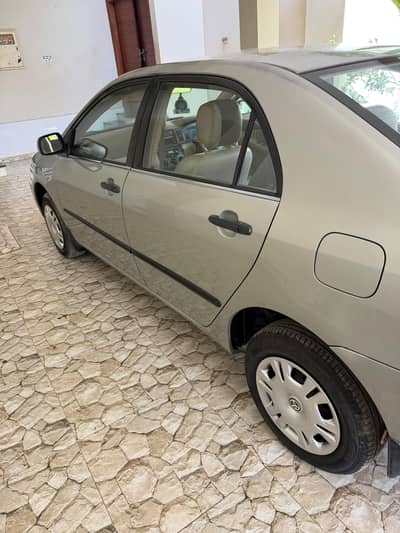 Toyota Corolla XLI 2008